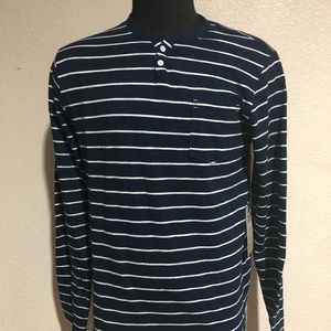 Alexander Julian Long Sleeve Henley